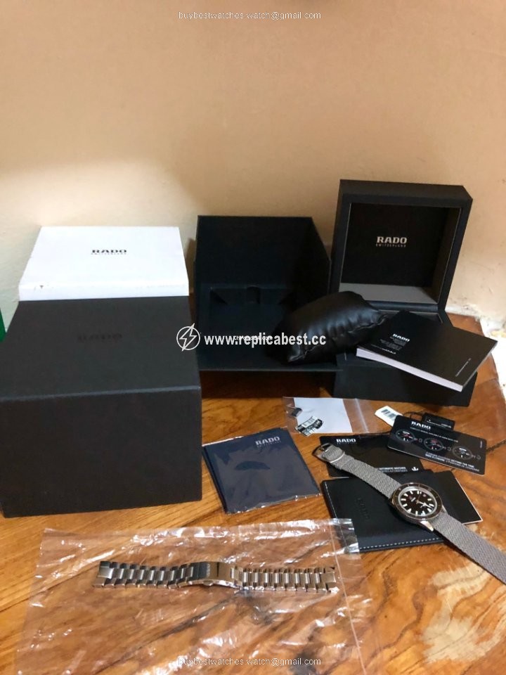 Rado HyperChrome Captain Cook Mens watch Unisex Automatic Steel R32500153