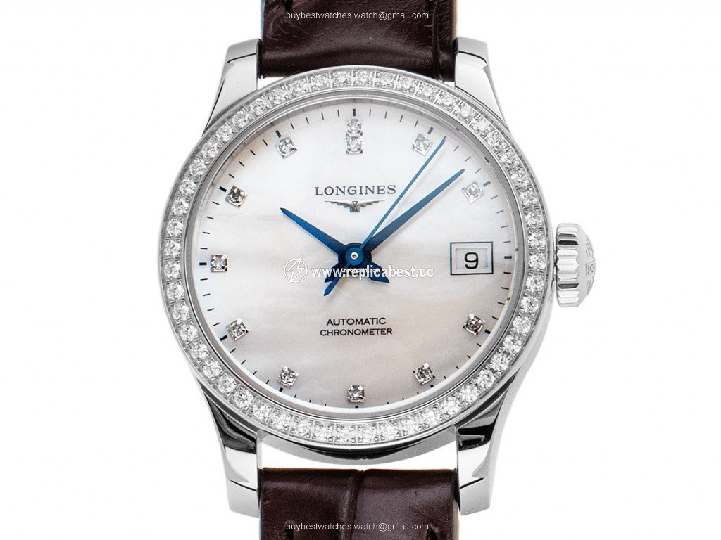 Longines Record Mens watch Unisex Automatic Steel L2.320.0.87.2