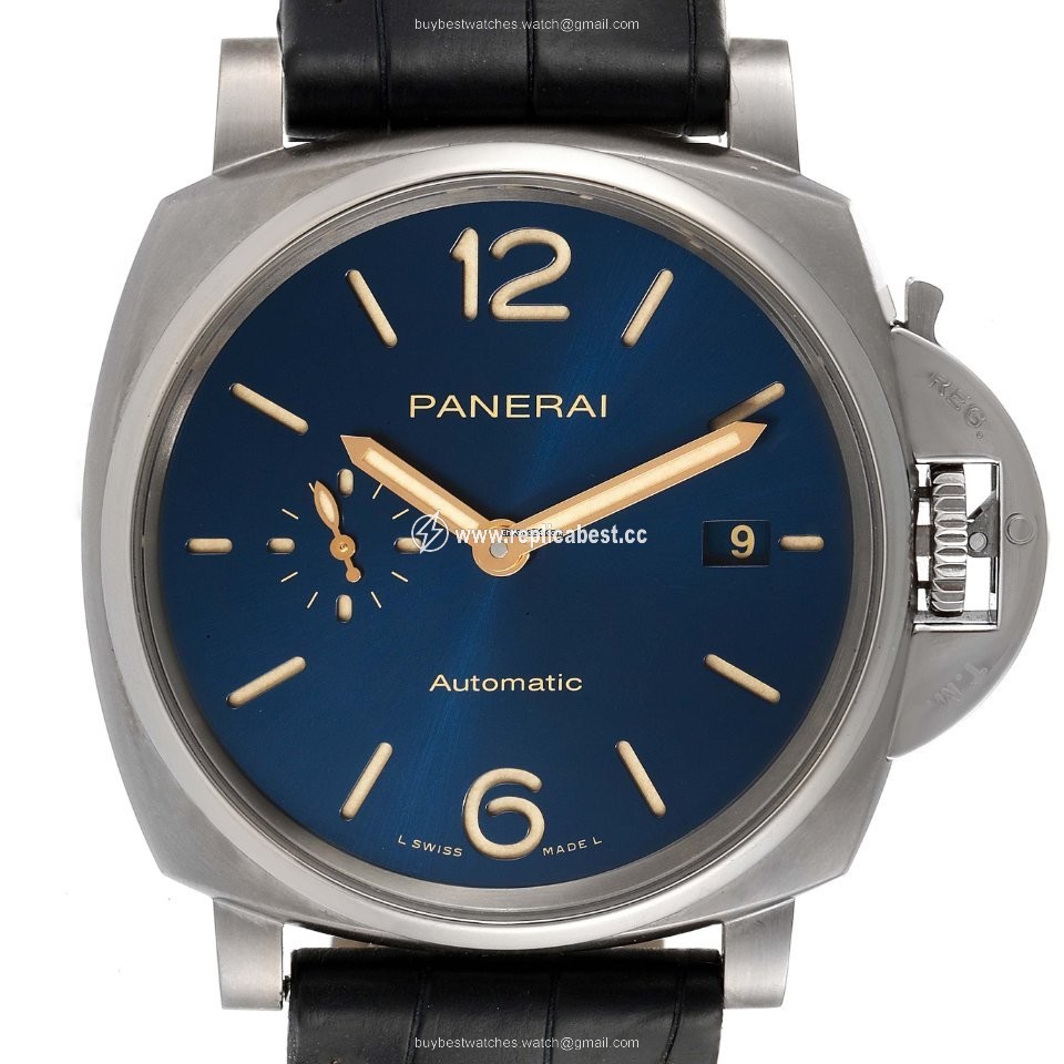 Panerai Luminor Due Mens watch Unisex Automatic Titanium PAM00927