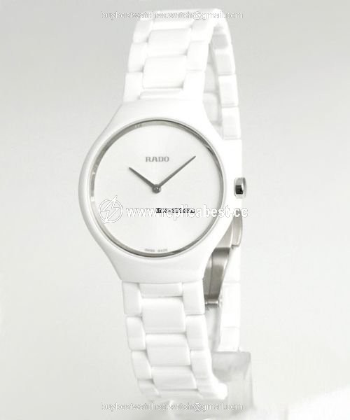 Rado True Thinline Womens watch Quartz Ceramic R27958022