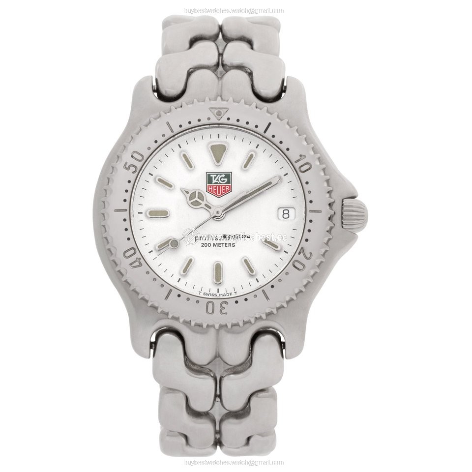 TAG Heuer Mens watch Unisex Quartz Steel P34700