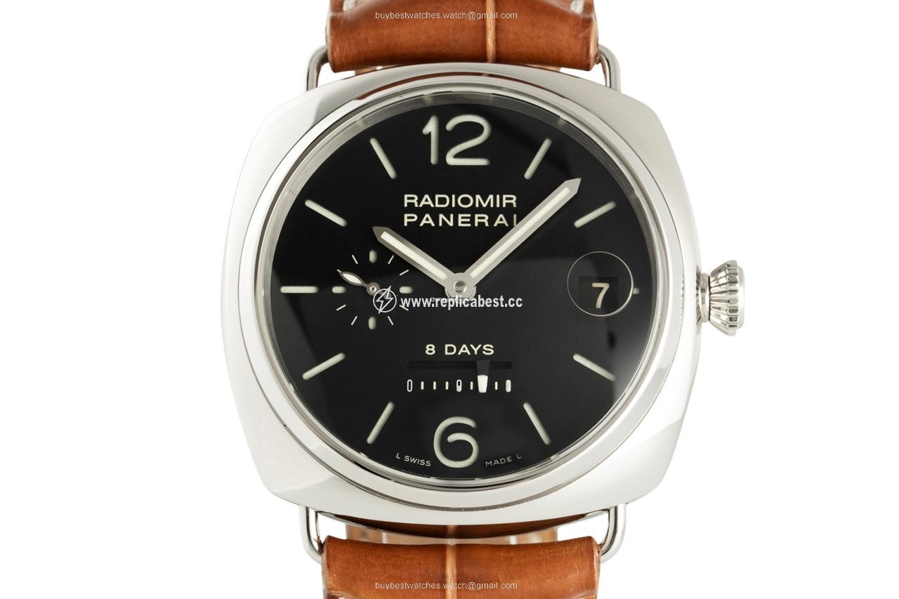 Panerai Radiomir 8 Days Mens watch Unisex Manual winding Steel PAM00268