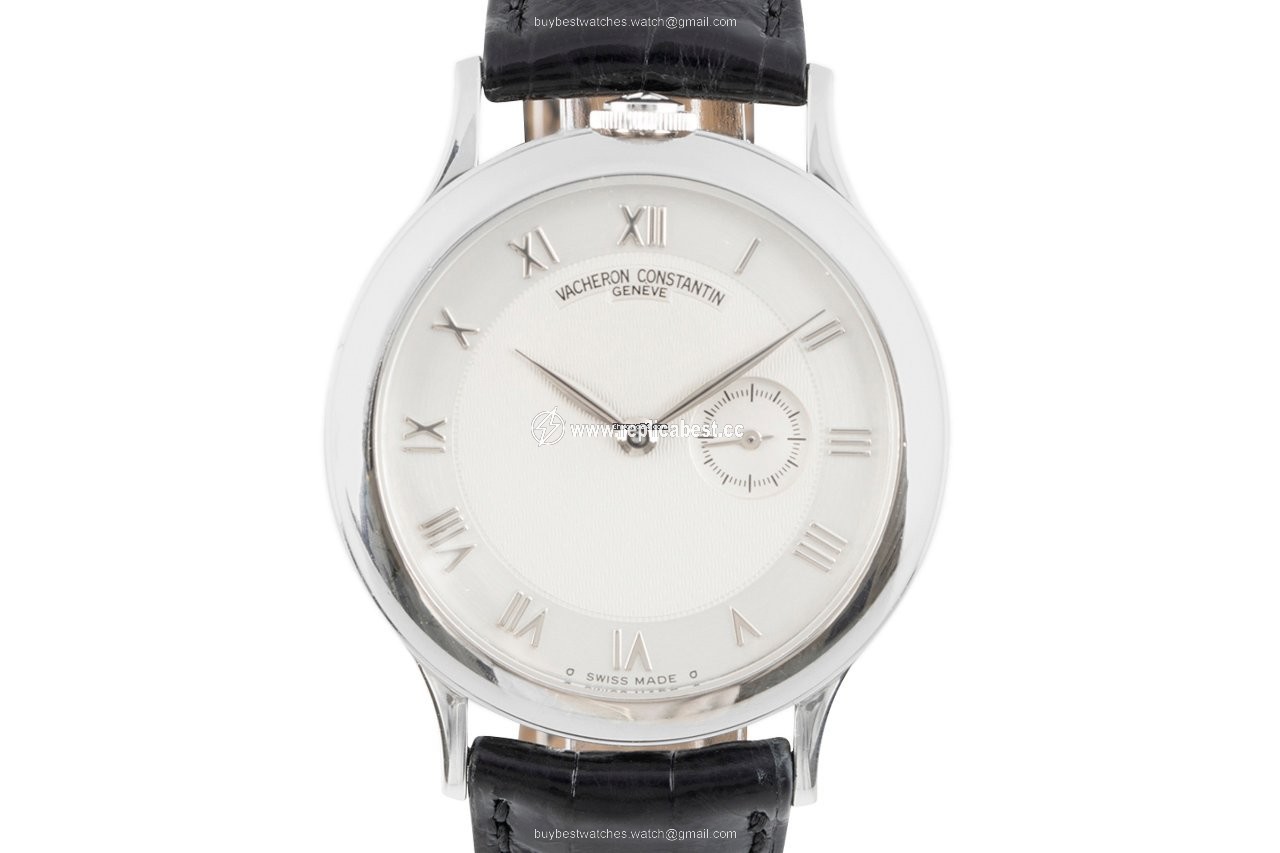 Vacheron Constantin Patrimony Mens watch Unisex Manual winding White gold 92012