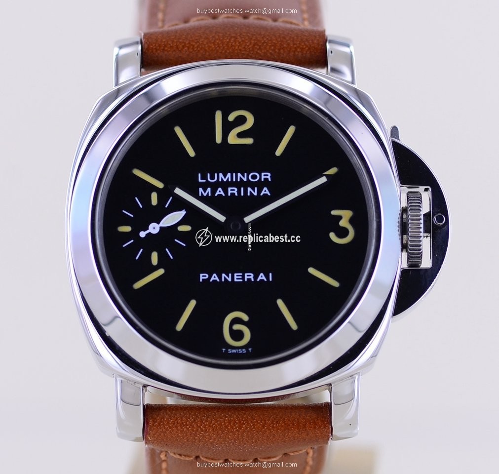 Panerai Luminor Marina Manual winding Steel OP6502 PAM001