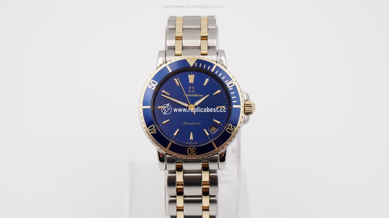 Zenith Mens watch Unisex Automatic Gold Steel 15 53-0470-670