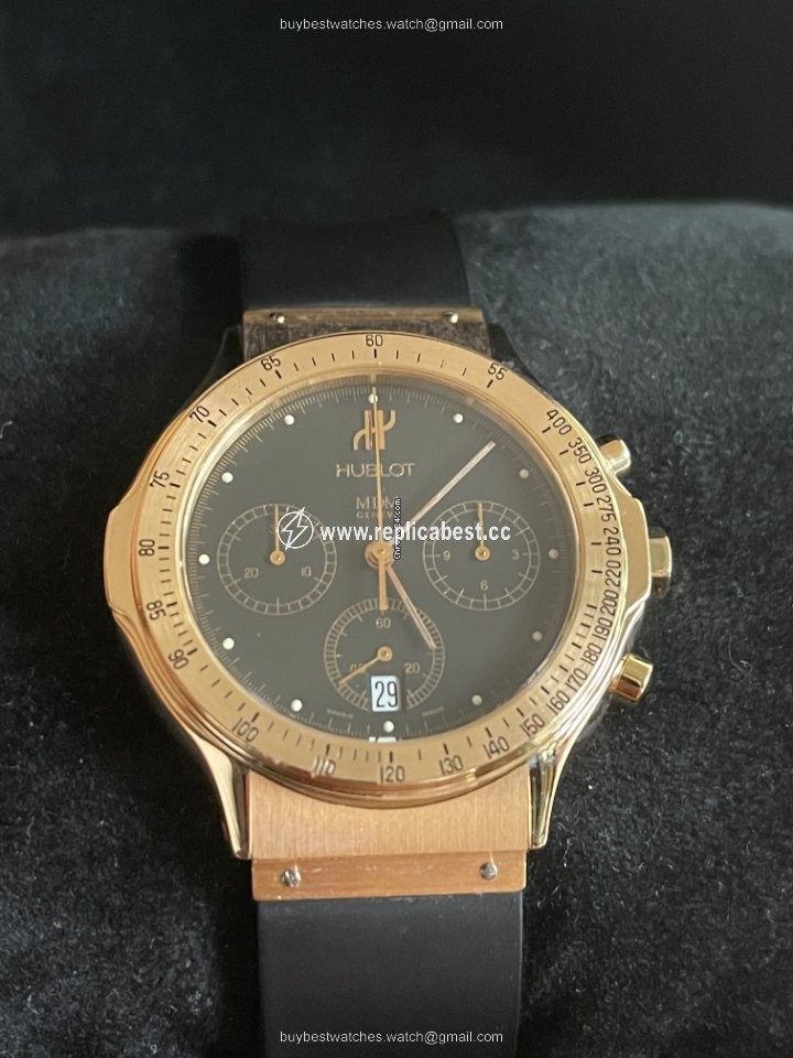Hublot Mens watch Unisex Quartz Yellow gold 1621