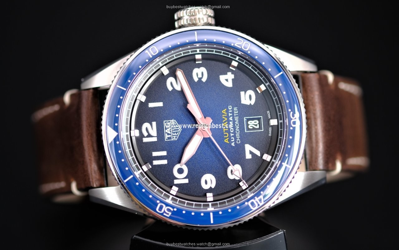TAG Heuer Autavia Mens watch Unisex Automatic Steel WBE5116.FC8266