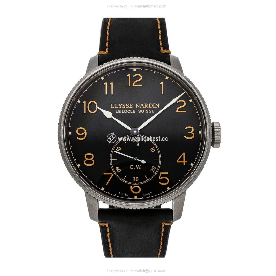 Ulysse Nardin Marine Torpilleur Mens watch Unisex Automatic Steel 1183-320LE 62