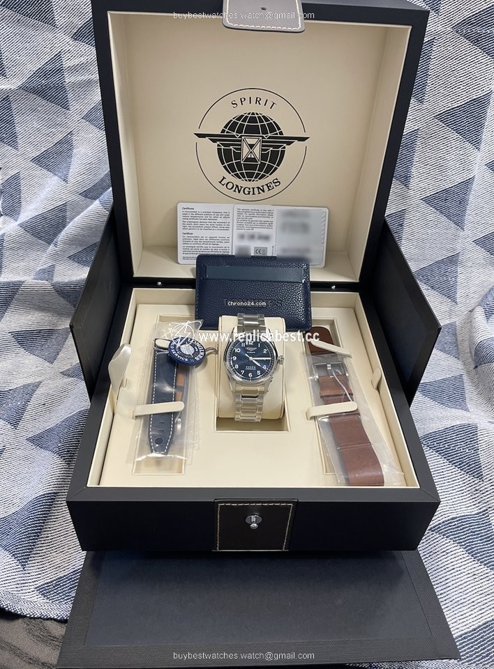 Longines Spirit Mens watch Unisex Automatic Steel L38104939