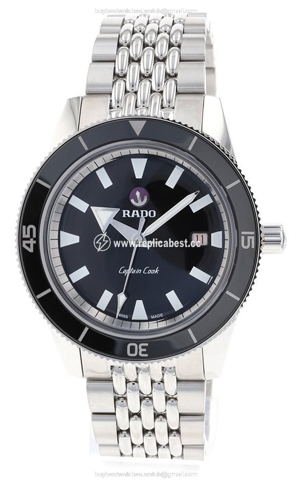 Rado HyperChrome Captain Cook Mens watch Unisex Automatic Steel R32505158