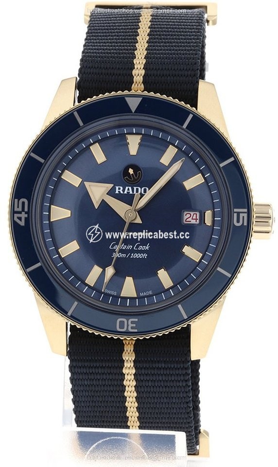 Rado HyperChrome Captain Cook Mens watch Unisex Automatic Bronze R32504207