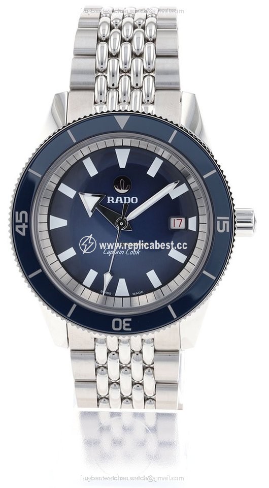 Rado HyperChrome Captain Cook Mens watch Unisex Automatic Steel R32505208