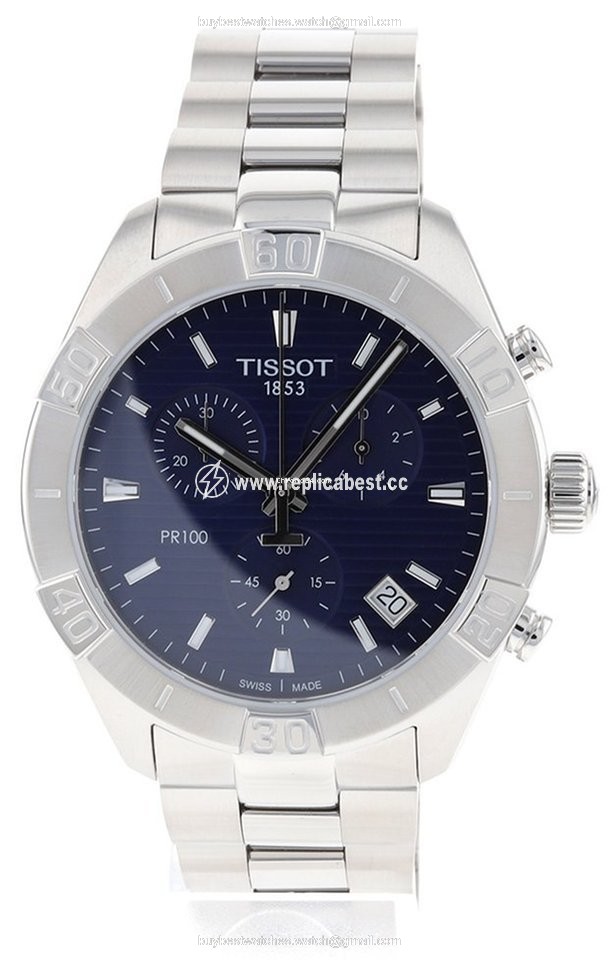 Tissot PR 100 Mens watch Unisex Quartz Steel T101.617.11.041.00