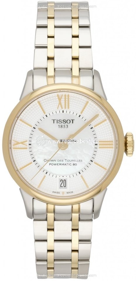 Tissot Chemin de Tourelles Womens watch Automatic T099.207.22.118.00