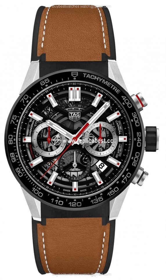 TAG Heuer Carrera Mens watch Unisex Automatic Steel CBG2010.FT6144