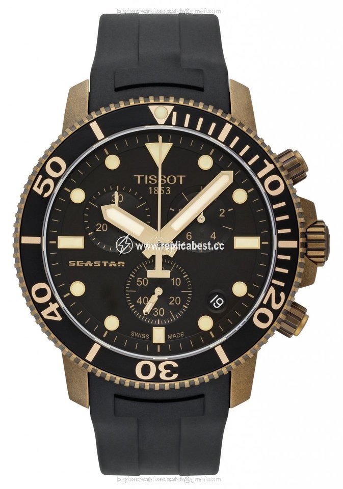 Tissot Seastar 1000 Mens watch Unisex Quartz Steel T120.417.37.051.01