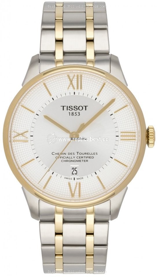 Tissot Chemin de Tourelles Mens watch Unisex Automatic T099.408.22.038.00