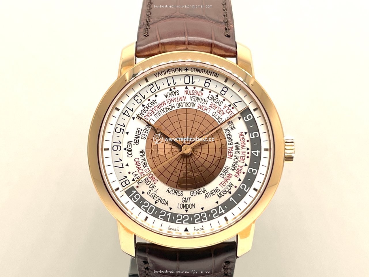 Vacheron Constantin Patrimony Automatic Rose gold 86060 000R
