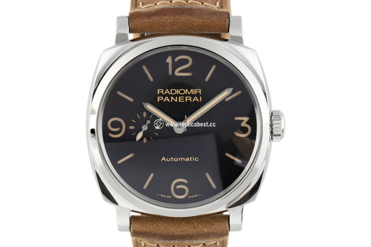 Panerai Radiomir 1940 3 Days Automatic Mens watch Unisex Automatic Steel PAM00572
