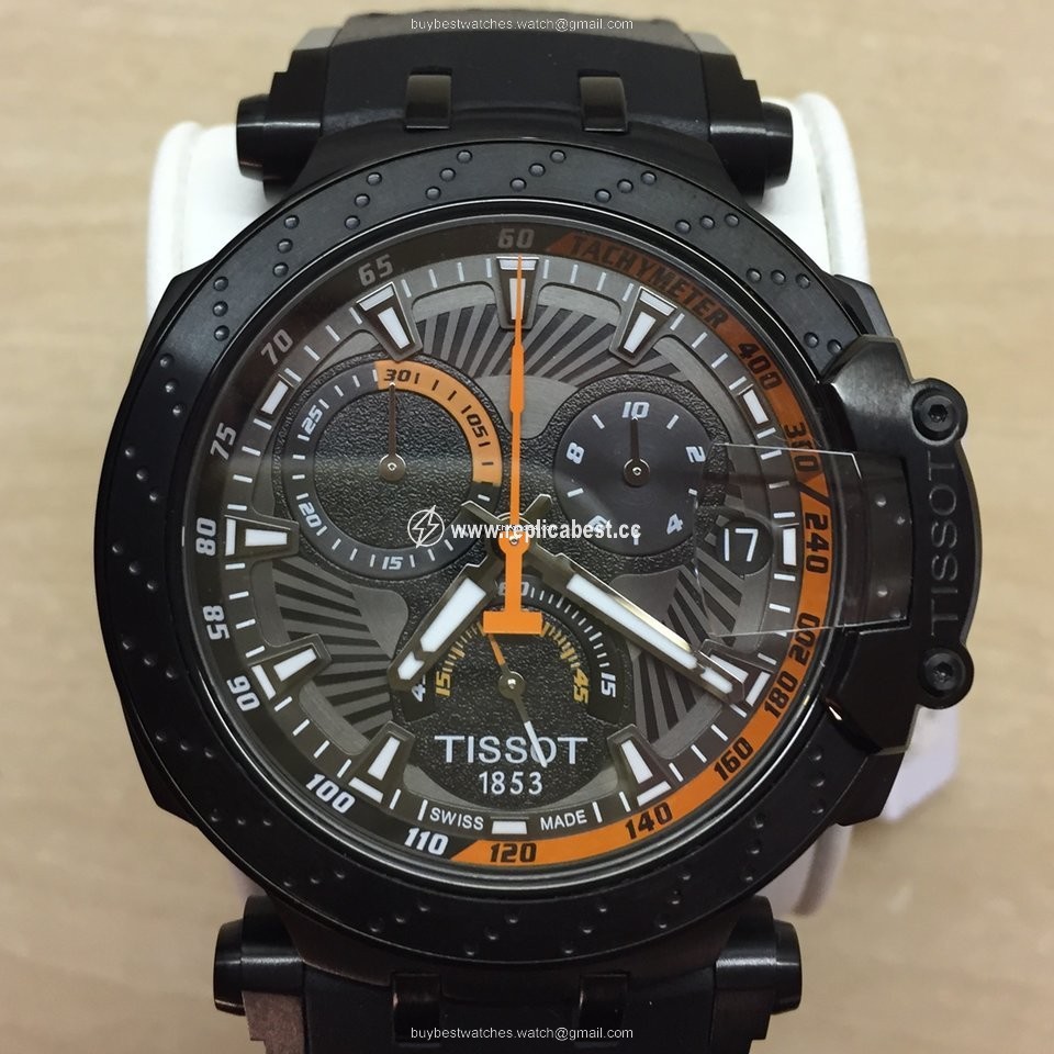 Tissot T-Race Mens watch Unisex Quartz Steel T115.417.37.061.05