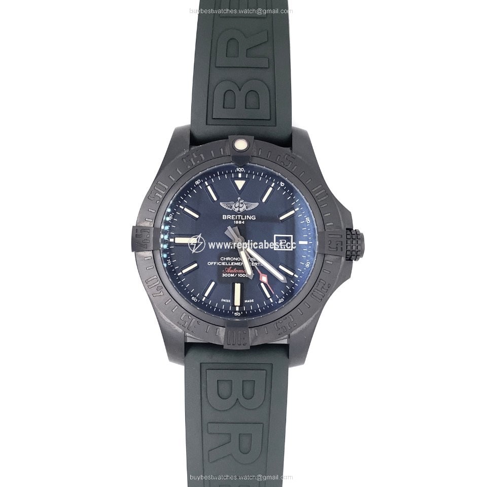 Breitling Avenger Blackbird Mens watch Unisex Automatic Titanium V1731010 BD12
