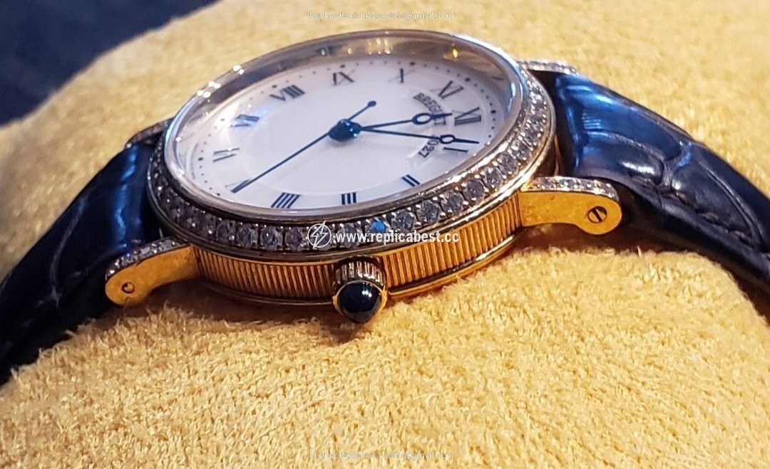 Breguet Classique Womens watch Automatic Yellow gold 8068BA 52 964.DD00
