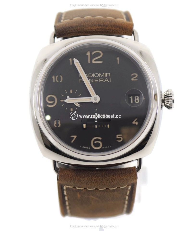 Panerai Mens watch Unisex Automatic Steel PAM00407