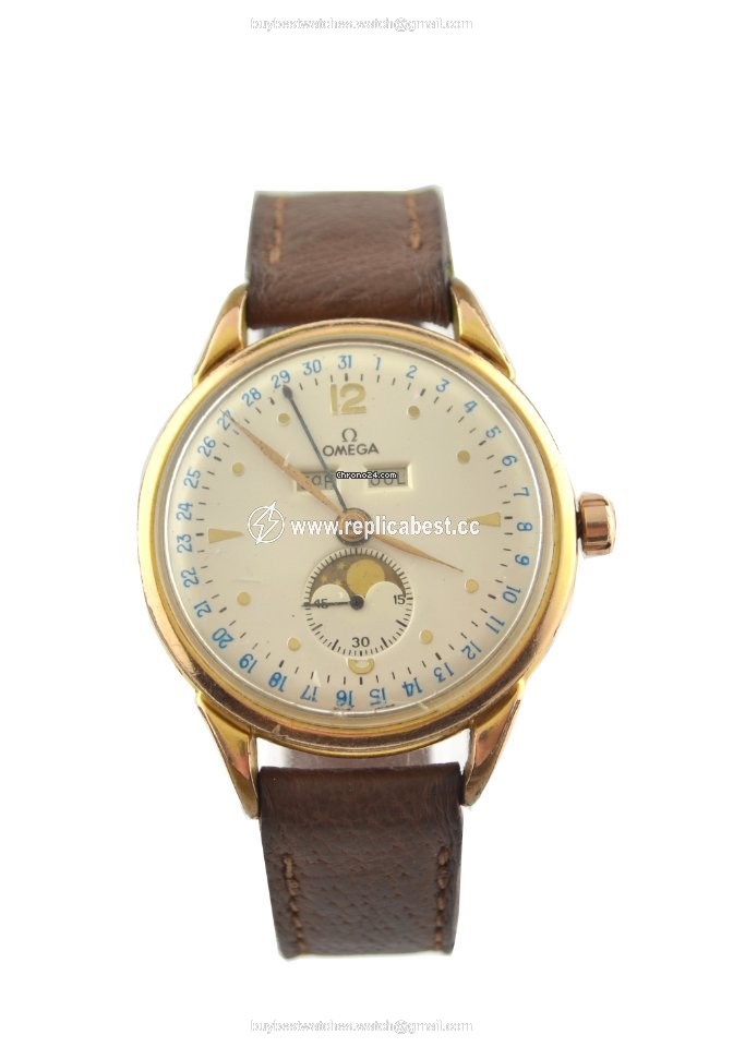 Omega Gold Steel 2486-2