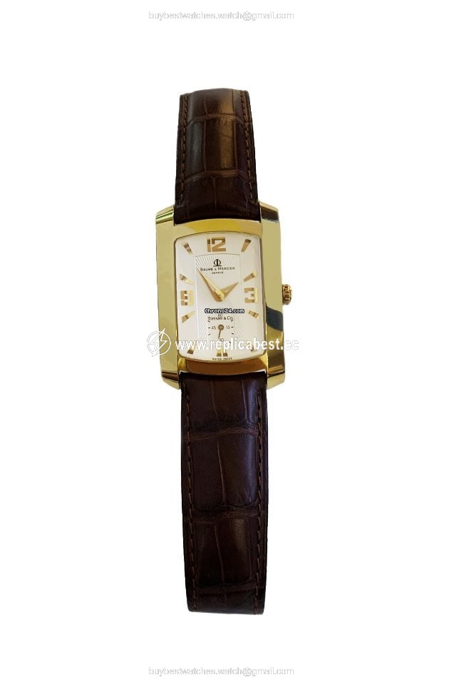 Baume & Mercier Hampton Womens watch Yellow gold WV045224