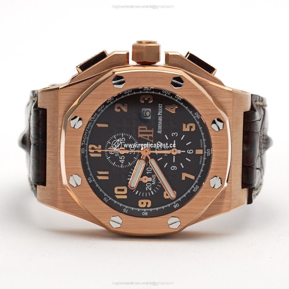 Audemars Piguet Royal Oak Offshore Mens watch Unisex Automatic Rose gold 26158OR.OO.A801CR.01