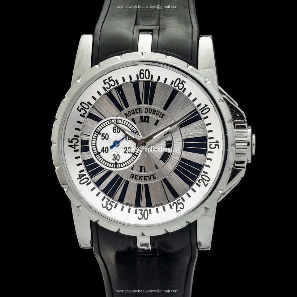 Roger Dubuis Excalibur Automatic Steel EX45-78-90-00 09R01 B