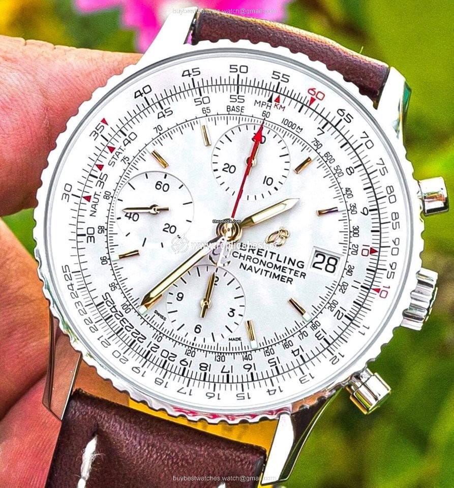 Breitling Navitimer Heritage Mens watch Unisex Automatic Steel A13324121G1X1