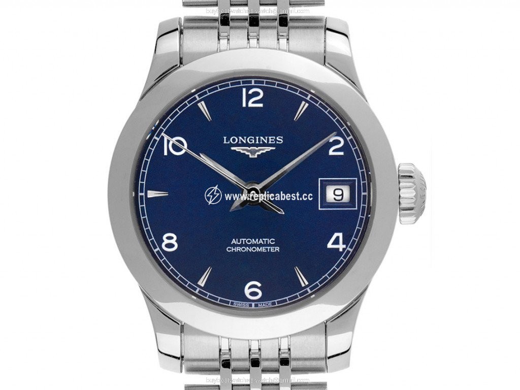 Longines Record Mens watch Unisex Automatic Steel L2.320.4.96.6