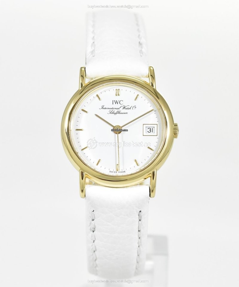 IWC Portofino Womens watch Quartz Yellow gold IW4531