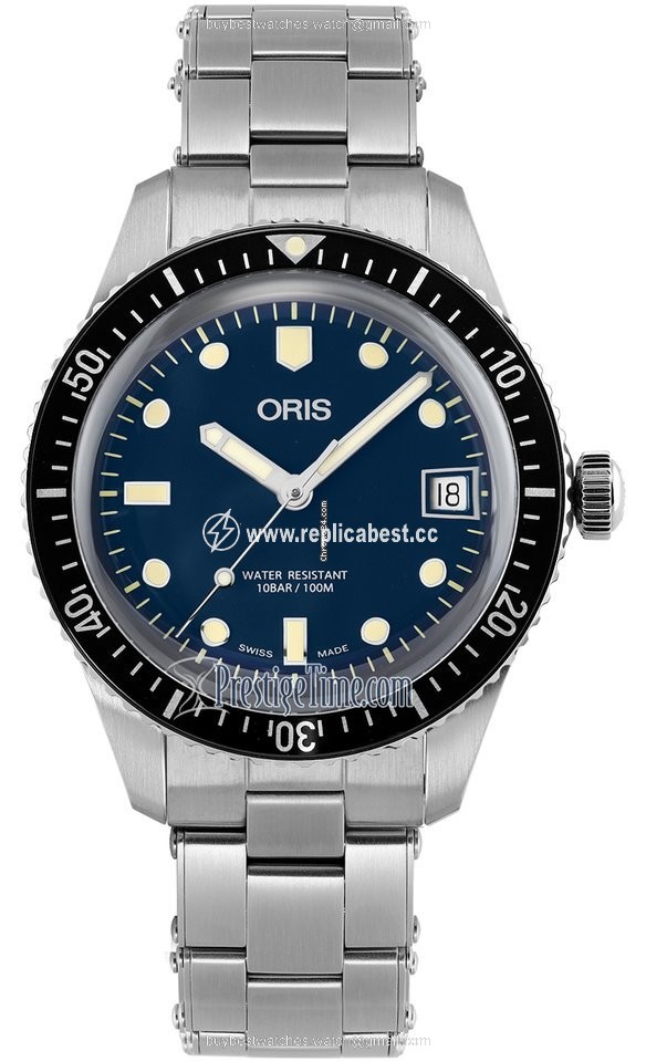 Oris Divers Sixty Five Automatic Steel 01 733 7747 4055-07 8 17 18