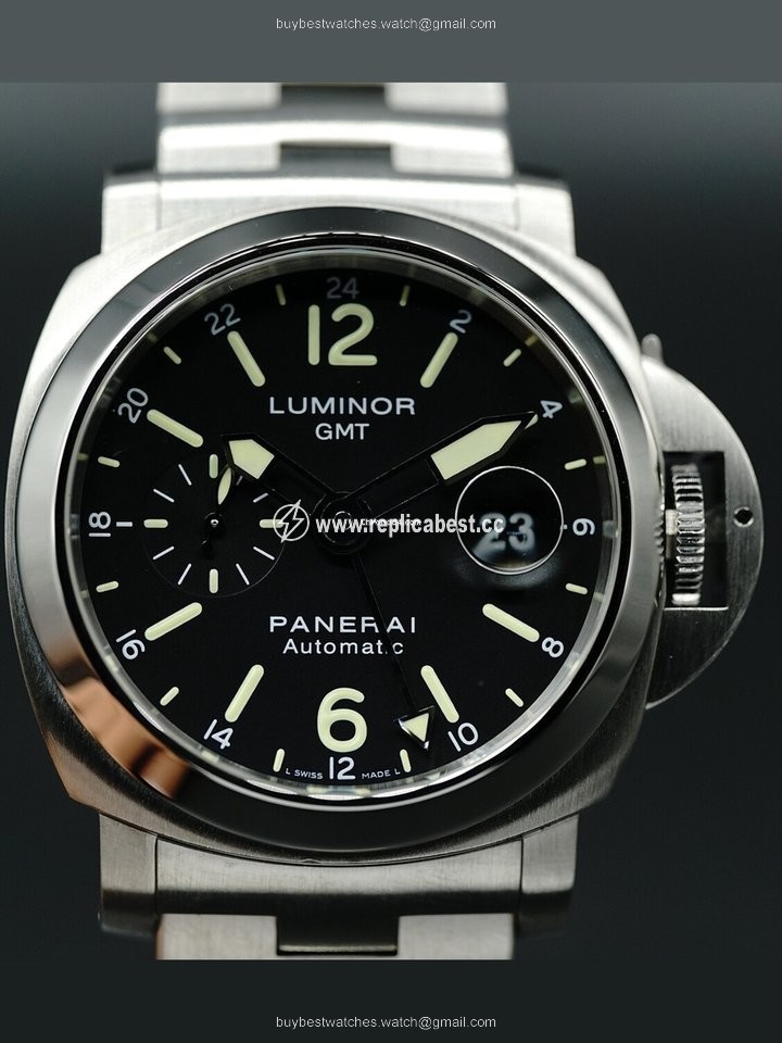 Panerai Mens watch Unisex Automatic GMT PAM00297
