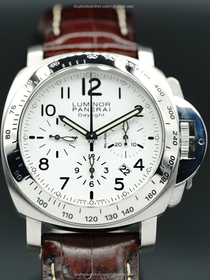 Panerai Luminor Chrono Mens watch Unisex Automatic Steel PAM00188
