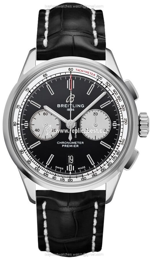Breitling Mens watch Unisex Automatic Steel AB0118371B1P1