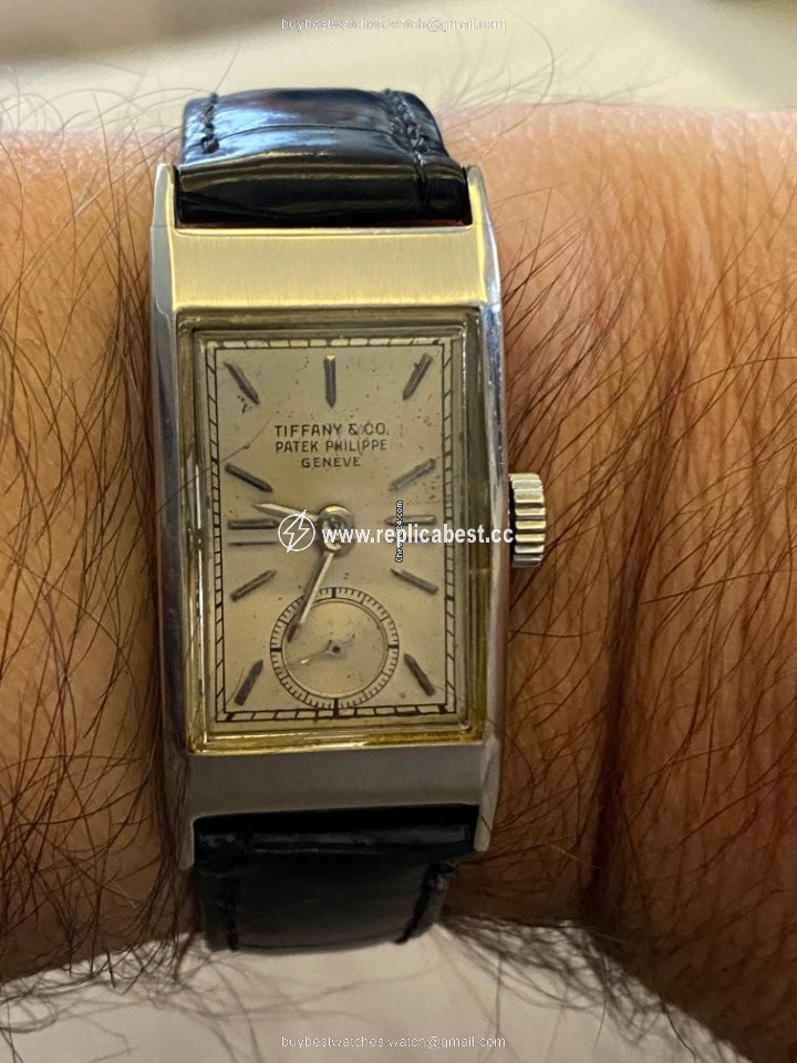 Patek Philippe Vintage Mens watch Unisex Manual winding Platinum 425P