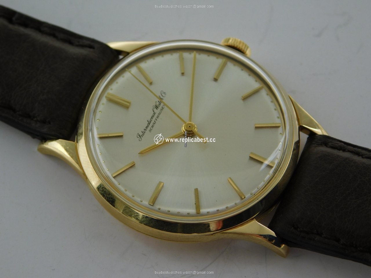 IWC Mens watch Unisex Automatic Yellow gold 807 A