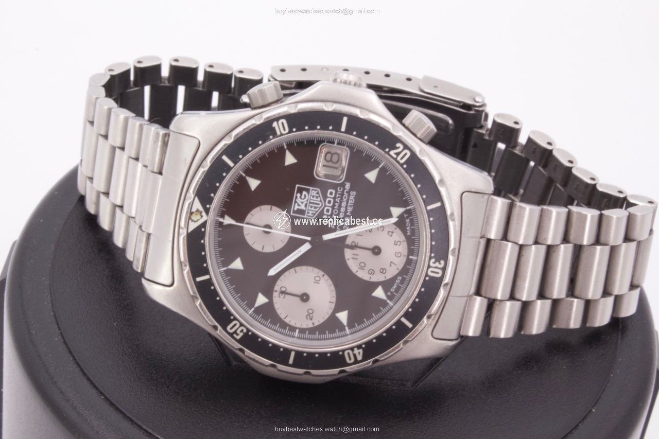 TAG Heuer 2000 Mens watch Unisex Automatic Steel 173.006