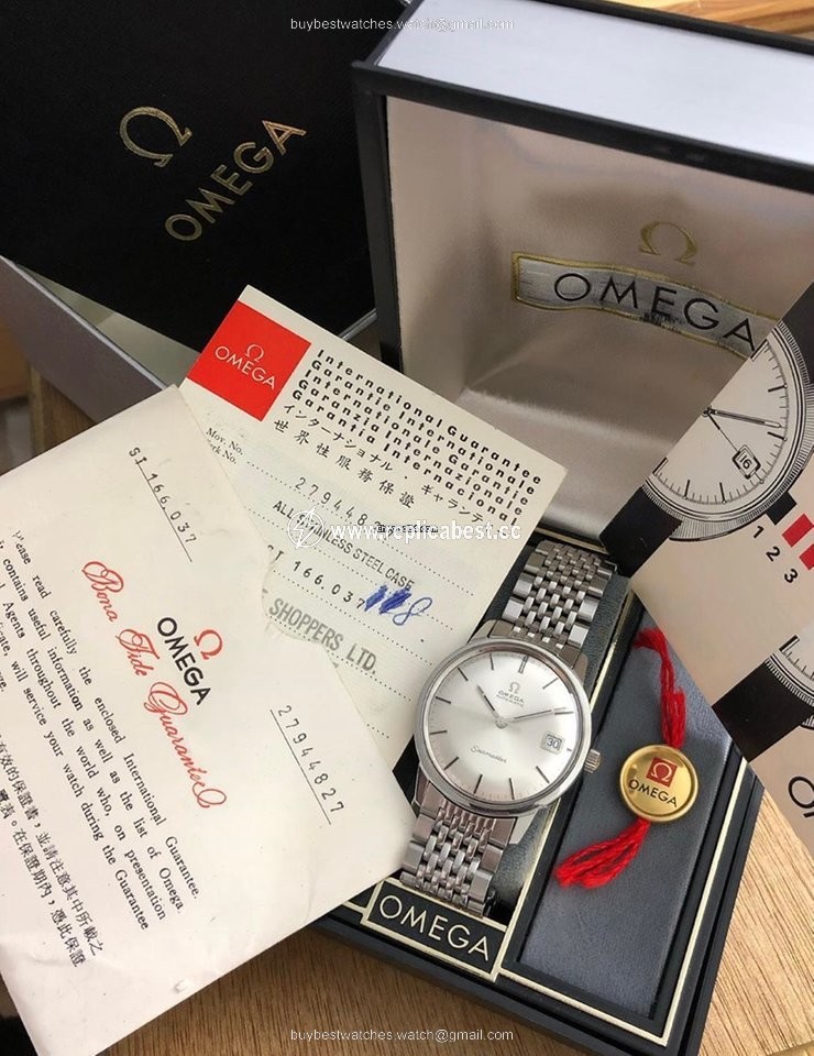 Omega Seamaster Mens watch Unisex Automatic Steel 166.037