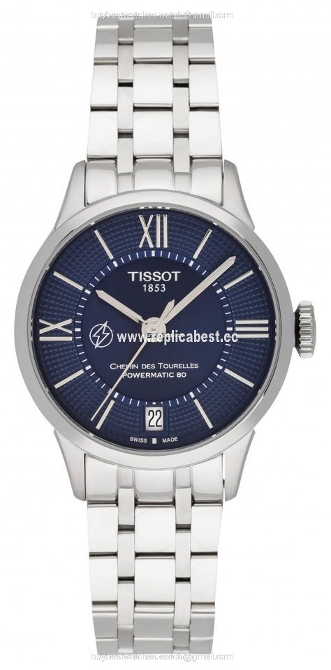 Tissot Chemin de Tourelles Womens watch Automatic Steel T099.207.11.048.00