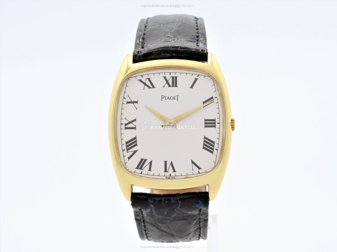 Piaget Mens watch Unisex Manual winding Yellow gold 9591