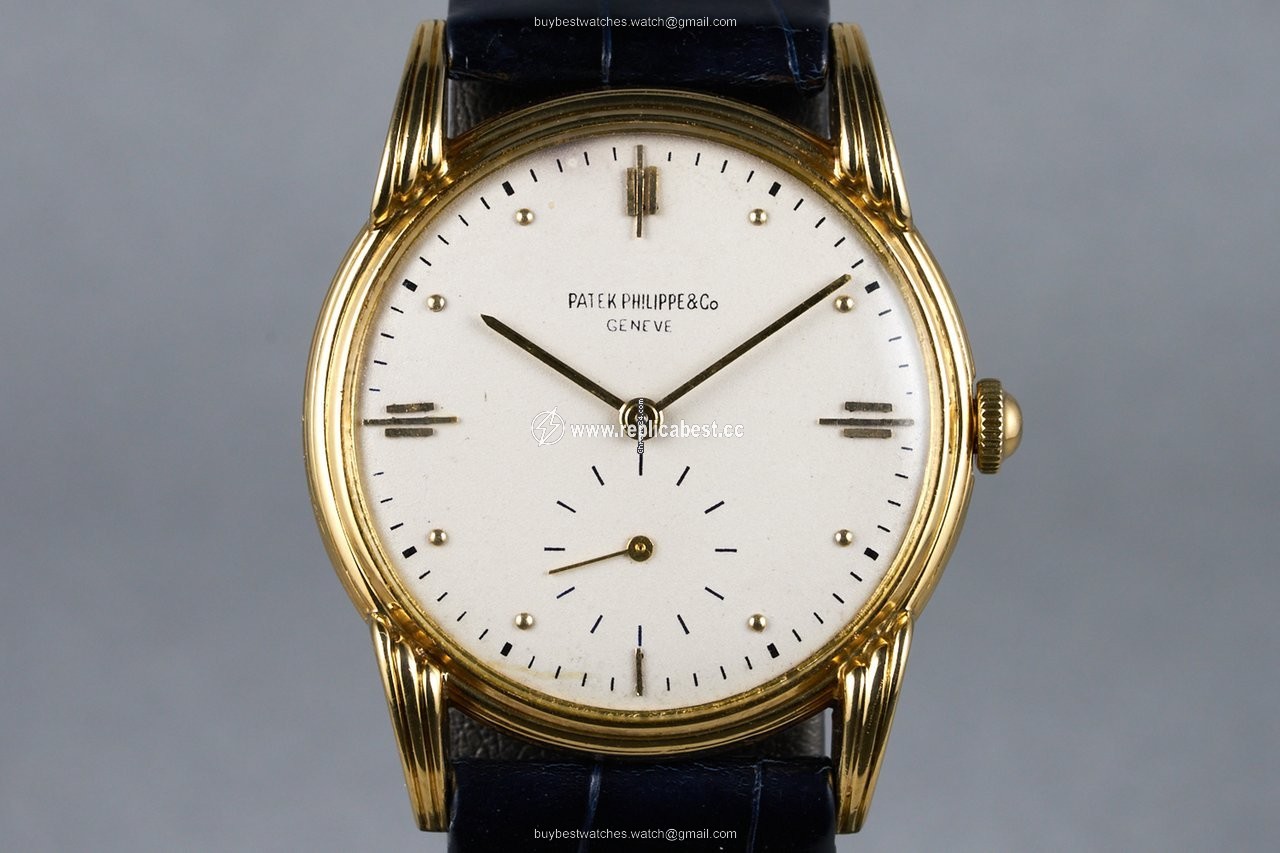 Patek Philippe Calatrava Mens watch Unisex Manual winding Yellow gold 2407