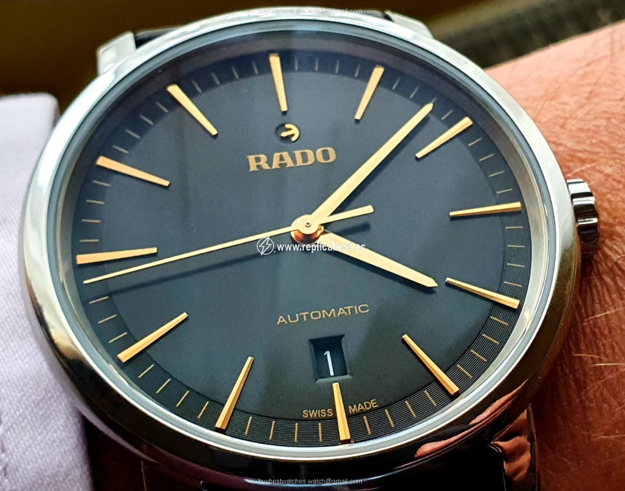 Rado DiaMaster Mens watch Unisex Automatic Steel R14077166
