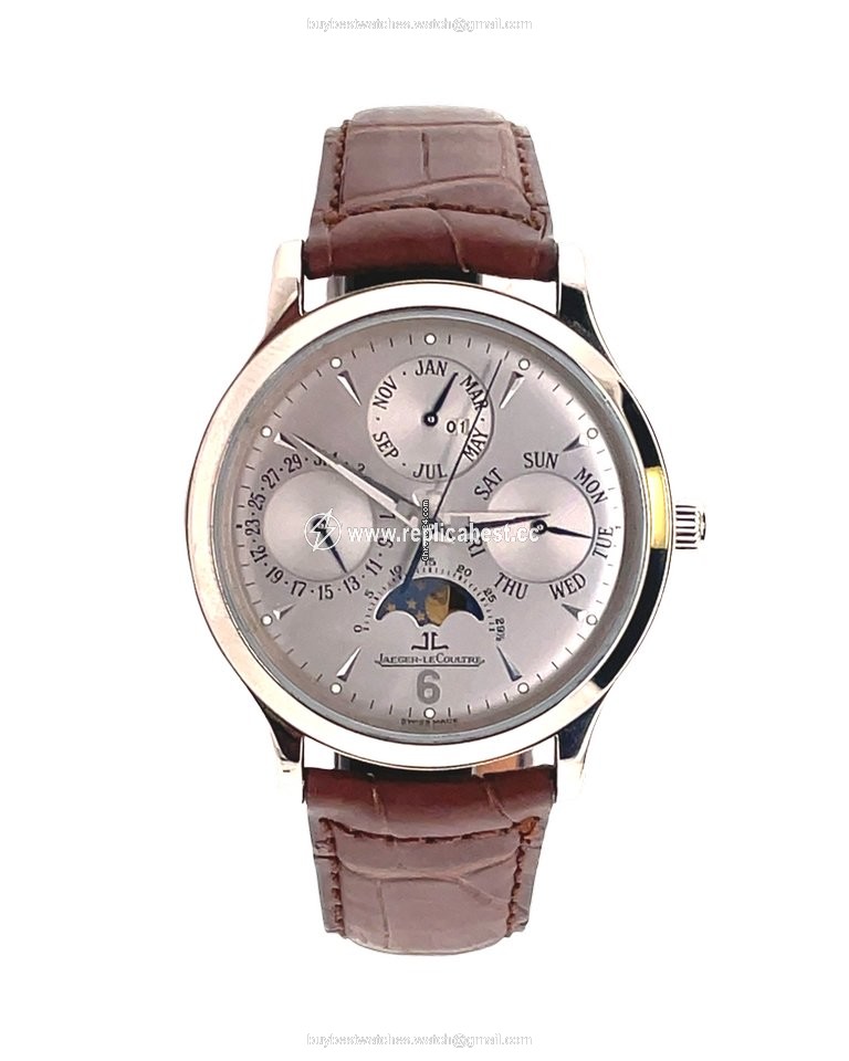 Jaeger-LeCoultre Master Control Mens watch Unisex Automatic White gold 140.3.80