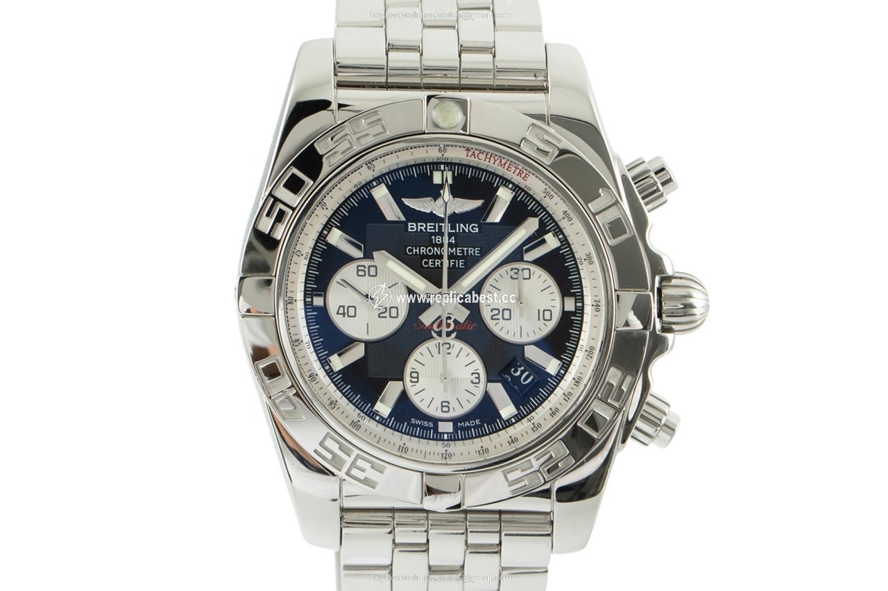 Breitling Chronomat 44 Mens watch Unisex Automatic Steel AB0110