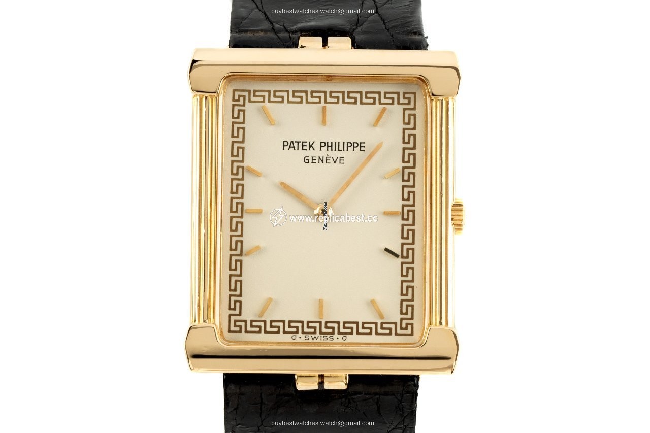Patek Philippe Mens watch Unisex Manual winding Yellow gold 3775