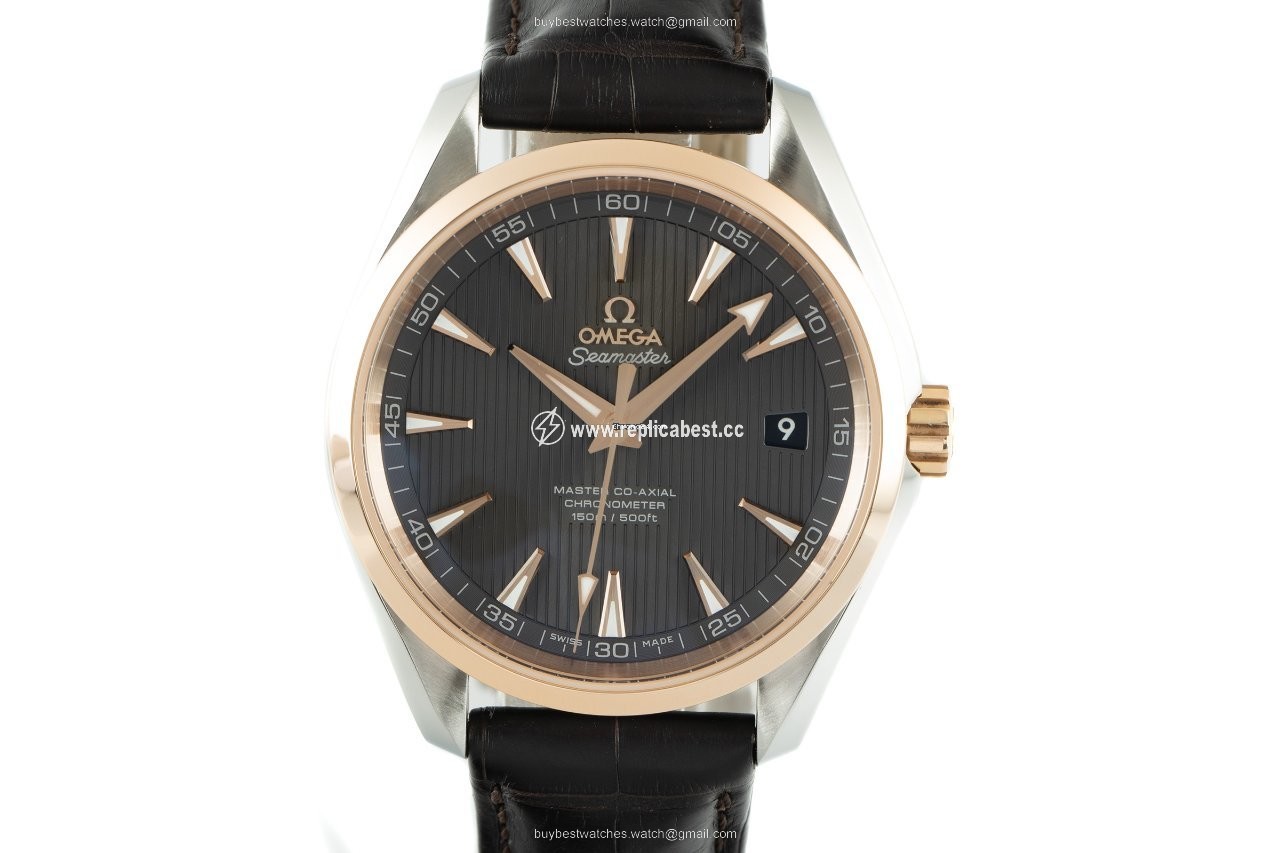 Omega Seamaster Aqua Terra Mens watch Unisex Automatic Gold Steel 231.23.42.21.06.003